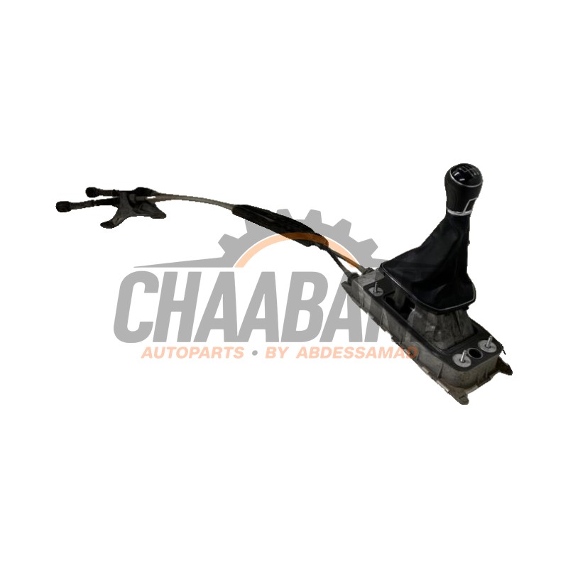 Cable commutation boite de vitesse 1K0711091A Volkswagen Caddy IV 1.4 TGI BlueMotion 2015