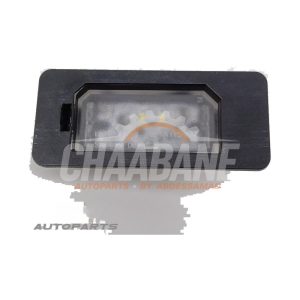 Eclairage immatriculation 63267193293 BMW X1 (F48) xDrive 25e 1.5 12V TwinPower Turbo 2014 / 2022