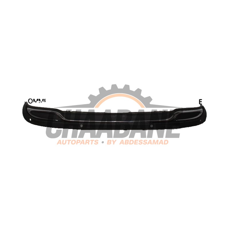 Jupe pare choc arriere A2058851138 Mercedes C (W205) C-220 2.2 CDI BlueTEC, C-220 d 16V