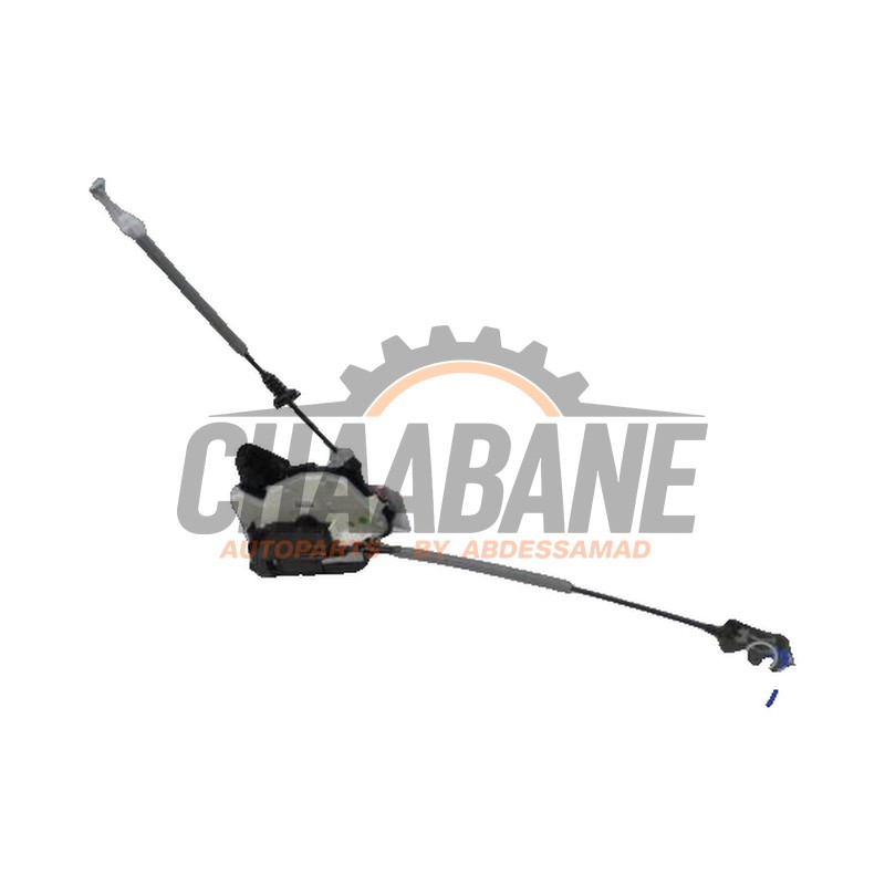 Serrure arriere droite 6V0839016 Skoda Fabia 2014 / 2021