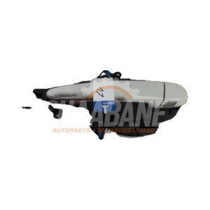 Poignee de porte avant gauche 63177473683 BMW X4 2014 / 2018