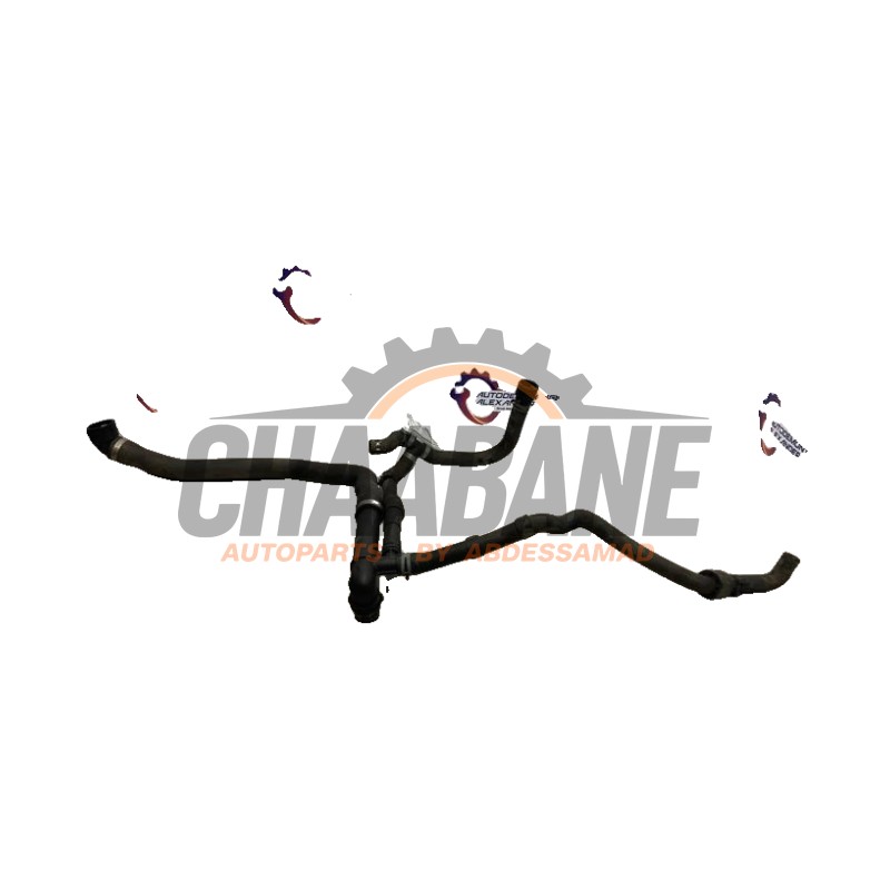 Tuyau radiateur 5Q0121619D Skoda Octavia Combi (5EAC) 1.6 TDI GreenTec 16V 2012 / 2020