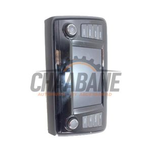 Ecran Gps 5E0919605J Skoda Octavia Combi (5EAC) 1.4 TSI 16V G-TEC 2012 / 2020