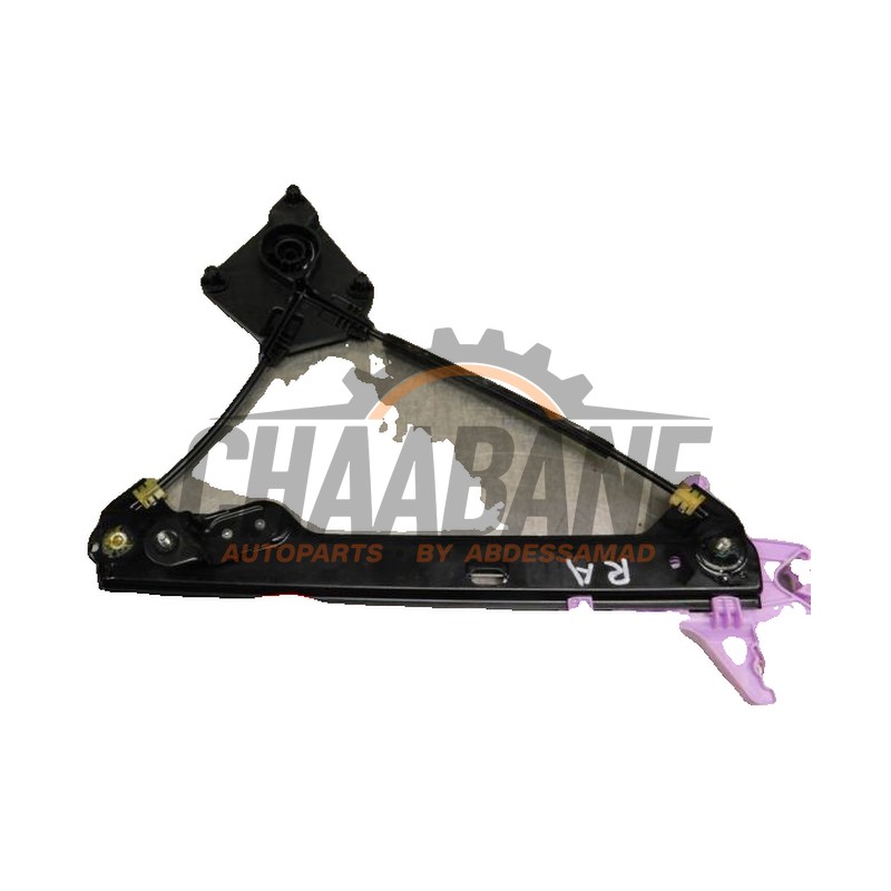 Leve vitre electrique arriere gauche 2G6839461D Volkswagen Polo VI (AW1) 1.0 TSI 12V 2017