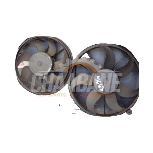 Ventilateur moteur 1K0121207T Audi A3 (8V1/8VK) 1.4 TFSI 16V 2012 / 2020