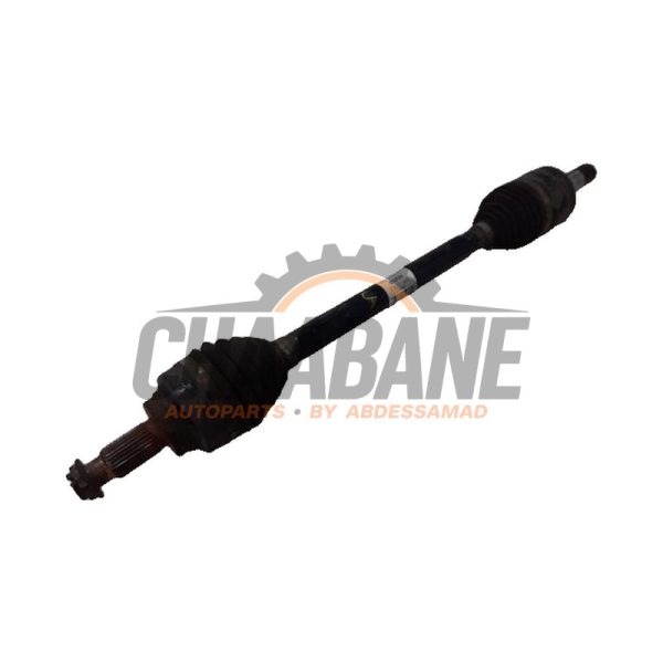 Arbre de transmission arriere gauche 7637445 BMW D3 (F30) 2013 / 2018