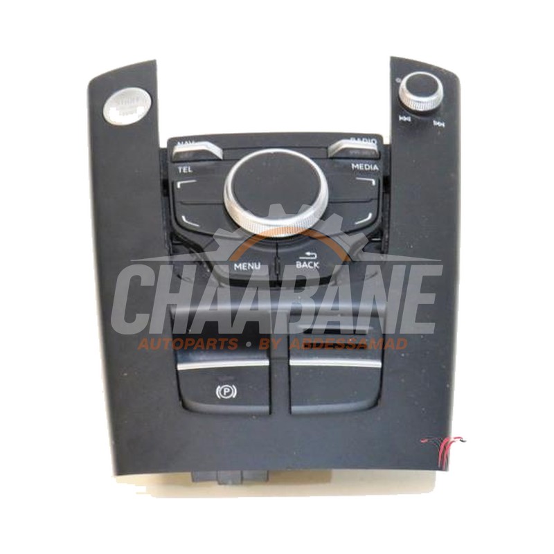 Commutateur MMI 8V0919614C Audi A3 Sportback (8VA/8VF) 1.6 TDI 16V 2012 / 2020