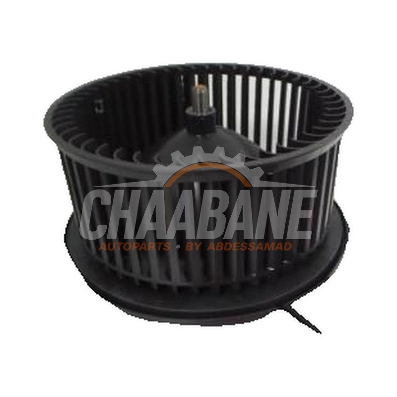 Moteur de ventilation chauffage 4M1820021 Audi Q5 2016