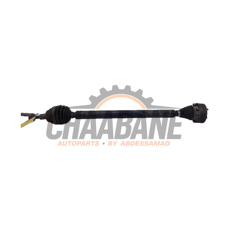 Arbre de transmission avant droit 5Q0407272B Seat Leon (5FB) 1.2 TSI Ecomotive 16V 2012 / 2020
