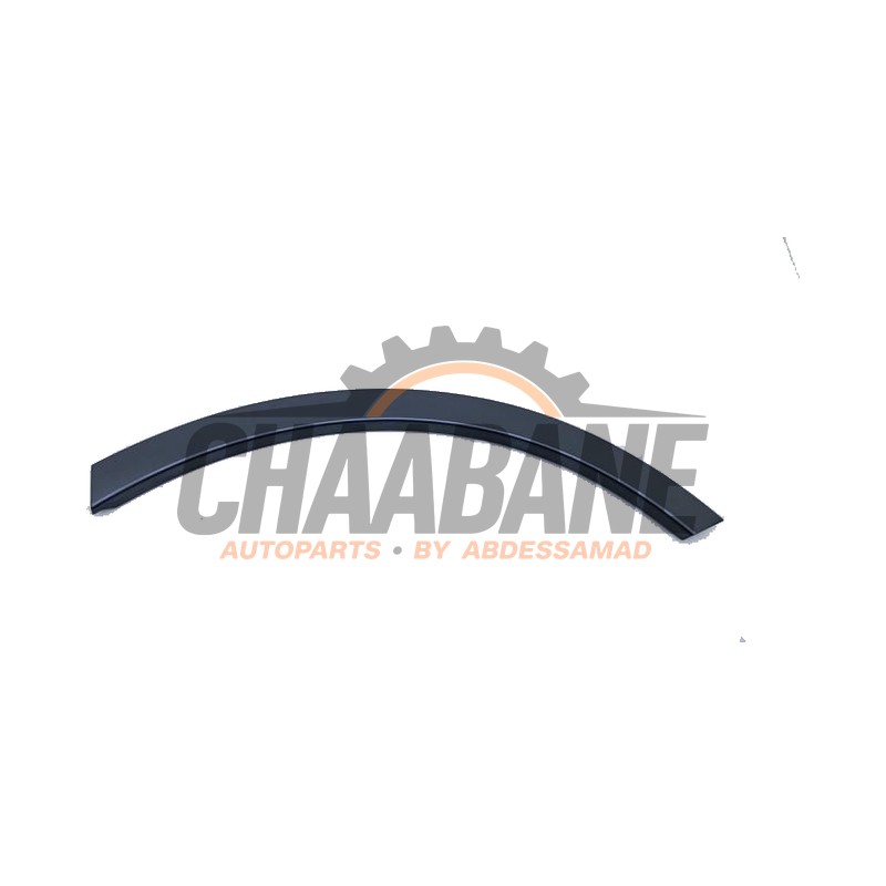 Extension garde-boue 4M0853817A Audi Q7 (4MB/4MG) 3.0 TDI V6 24V e-tron plug-in hybrid 2015