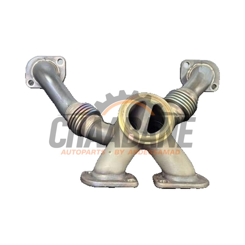 Tubulure dechappement 7843780 BMW 5 serie (G30) M5 Competition 4.4 V8 32V TwinPower Turbo 2016
