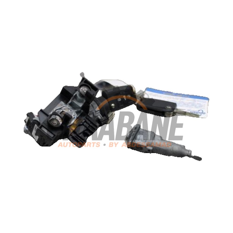 Kit serrure cylindre (complet) Skoda Octavia Combi (5EAC) 1.2 TSI 16V 2012 / 2020