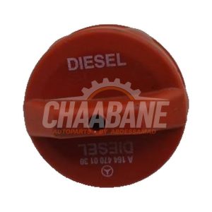 Bouchon reservoir A1644700130 Mercedes GLE (W166) 350d 3.0 V6 24V BlueTEC 4-Matic