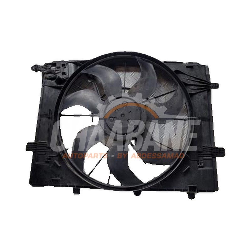 Ventilateur radiateur A0999061000 Mercedes C (W205) C-200 2.0 CGI 16V