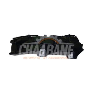Support pare-chocs arriere gauche A2538801103 Mercedes GLC (X253)