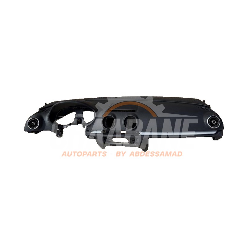 Kit airbag + tableau de bord 7NO857737 Audi A3 Sportback (8VA/8VF) 1.4 TFSI 16V 2012 / 2020