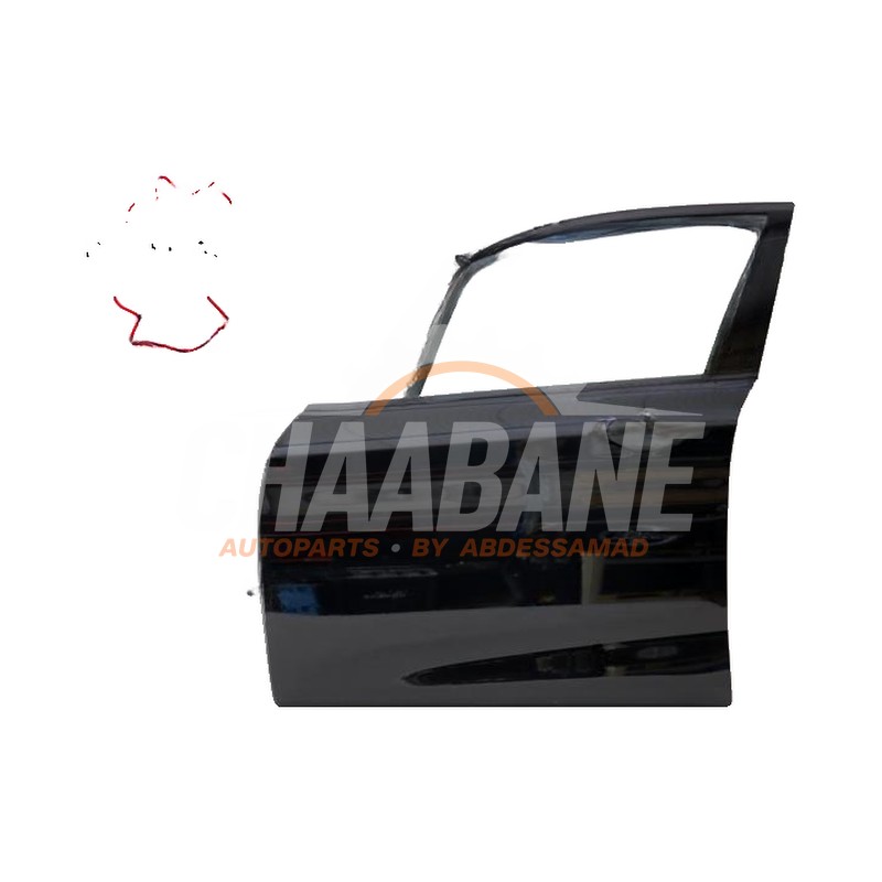 Porte avant gauche 41517294229 BMW 2 serie Active Tourer (F45) 216d 1.5 TwinPower Turbo 12V 2013 / 2021
