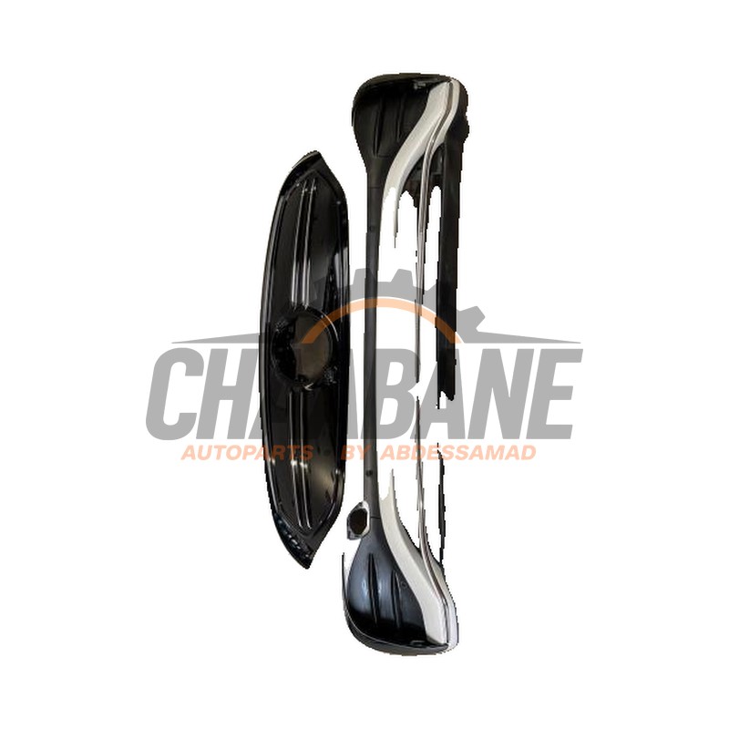 Pare-chocs avant A2438800802 Mercedes EQB 300 4-Matic