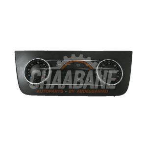 Panneau de commandes chauffage A1669003217 Mercedes GLE