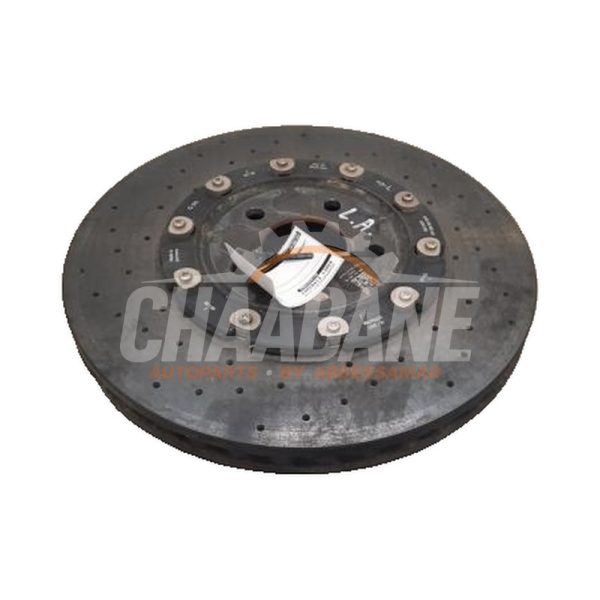 Disque de frein arriere 4M0615601AD Audi RS 6 Avant (C8) 4.0 V8 TFSI Mild Hybrid 32V 2019