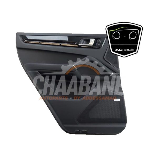 Revetement portiere 4portes arriere gauche 9Y0867307ADK4 Porsche Cayenne III (9YA) 3.0 V6 24V Turbo E-Hybrid 2017