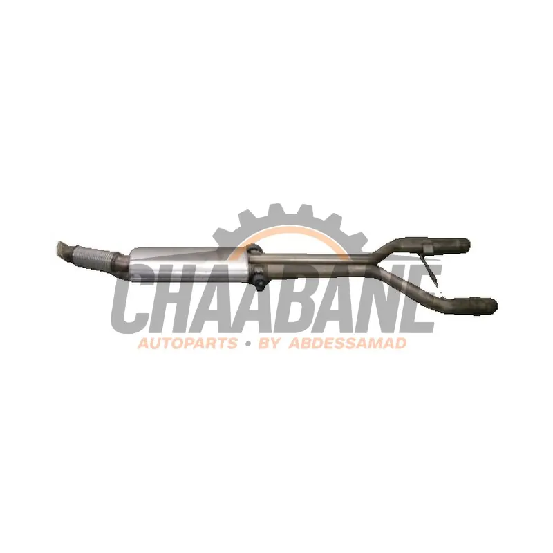 Echappement silencieux central T4N38259 Jaguar XE 2.0 200 Turbo 16V