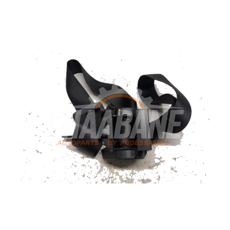 Ceinture arriere gauche S3725938906 BMW 3 serie Gran Turismo (F34) 320d xDrive 2.0 16V 2012 / 2020