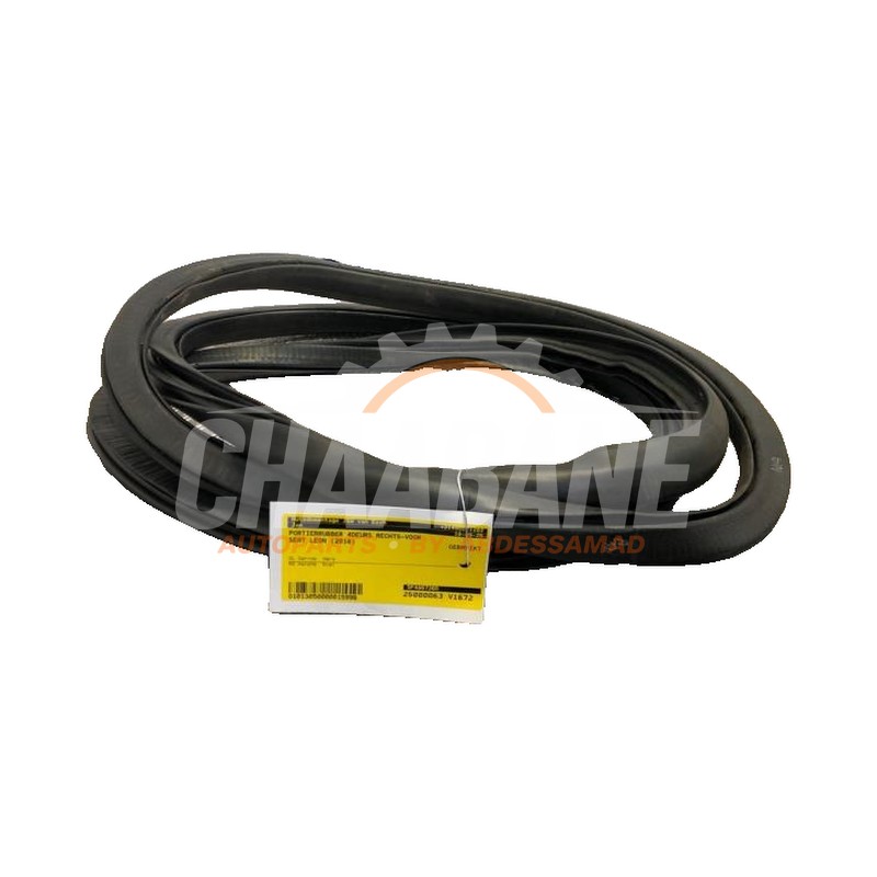 Joint caoutchouc portiere 4portes avant droite 5F4867365 Seat Leon (5FB) 1.0 TSI 12V 2012 / 2020