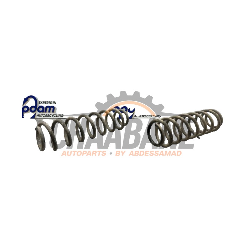 Ressort de suspension avant 6Q0511115M Skoda Fabia III Combi (NJ5) 1.0 TSI 12V 2014 / 2022