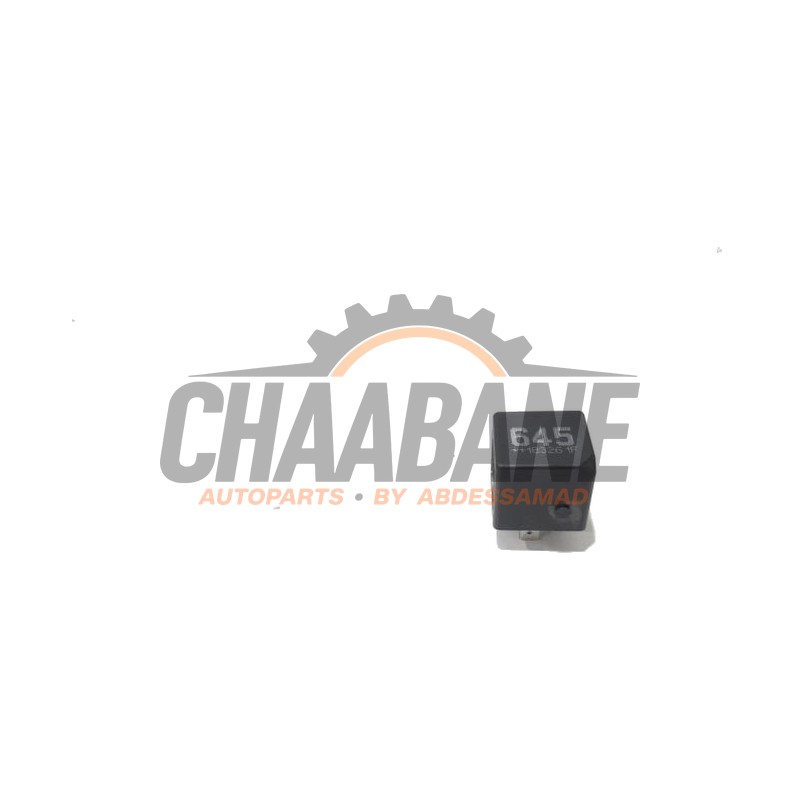 Relais 4H0951253A Audi A3 Sportback (8VA/8VF) 1.4 TFSI ACT Ultra 16V 2012 / 2020