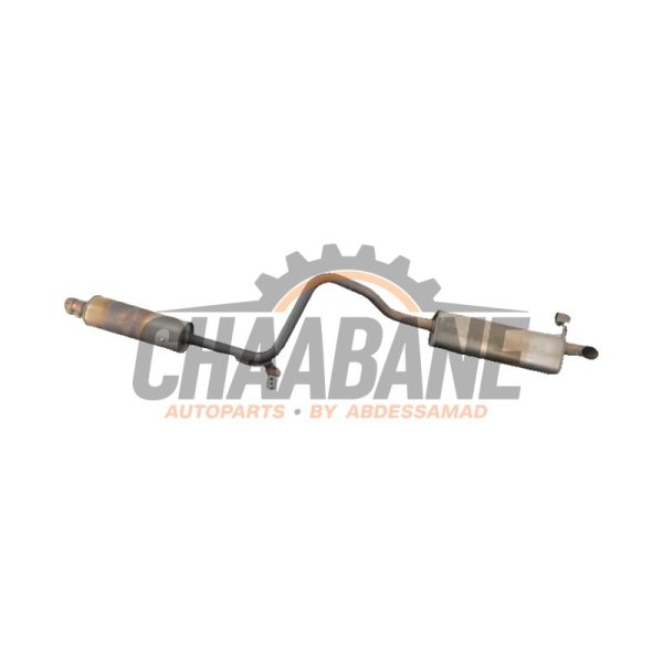 Echappement silencieux arriere+central 2Q0253411 Seat Arona (KJX) 1.0 TSI 12V 2017