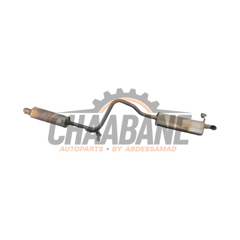 Echappement silencieux arriere+central 2Q0253411 Seat Arona (KJX) 1.0 TSI 12V 2017