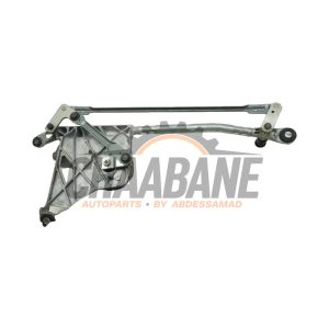 Moteur+mecanique essuie-glace 3397021602 Audi Q7 (4MB/4MG) 3.0 TDI V6 24V 2015