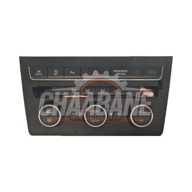 Commande chauffage 5F0907044D Seat Leon (5FB) 2.0 TDI FR 16V 2012 / 2020