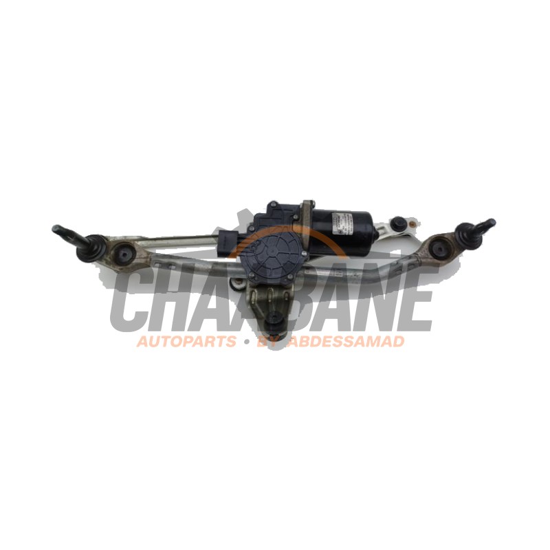 Moteur+mecanique essuie-glace 81B955023A Audi Q2 (GAB/GAG) 1.0 TFSI 12V 2016