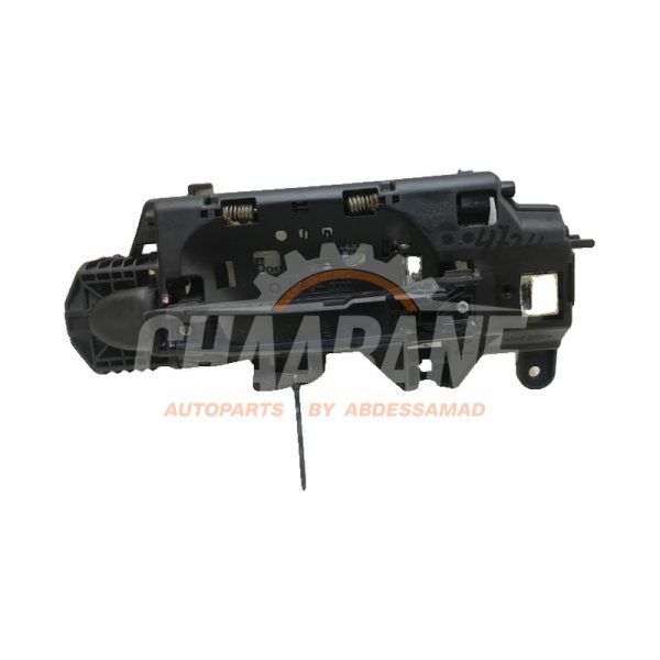 Poignee portiere 4portes avant droite 8W02837812A Audi A4 (B9) 2.0 40 TDI 16V 2015