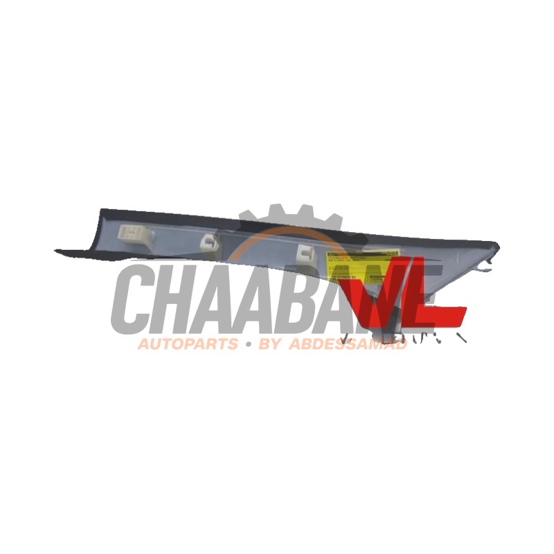 Revetement montant avant droit 28237759 BMW 3 serie Gran Turismo (F34) 320d xDrive 2.0 16V 2012 / 2020