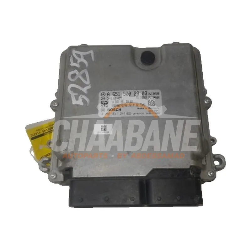 Ordinateur gestion moteur 6519002803 Mercedes Vito Mixto (447.7) 2.2 119 CDI 16V BlueTEC