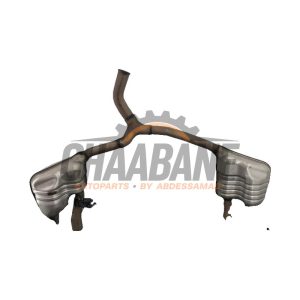 Silencieux arriere (echappement) A2054913700 Mercedes E (C238) E-200 2.0 Turbo 16V