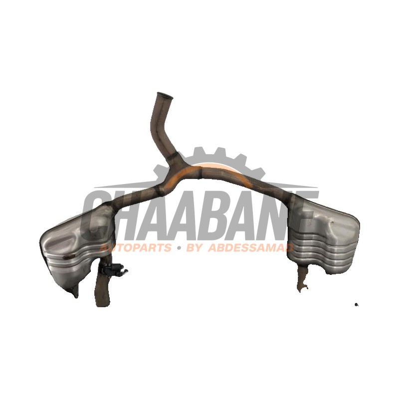 Silencieux arriere (echappement) A2054913700 Mercedes E (C238) E-200 2.0 Turbo 16V