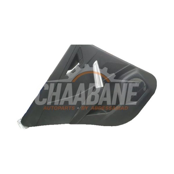 Revetement portiere 4portes arriere gauche 81A867305 Audi Q2 (GAB/GAG) 1.6 30 TDI 16V 2016