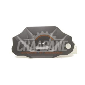 Couverture moteur 0102030405 BMW iX3 80 kWh 2020
