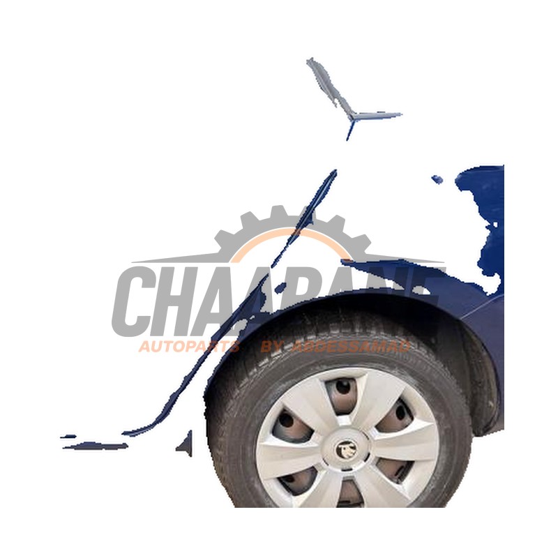 Porte arriere gauche Skoda Fabia III Combi (NJ5) 1.0 12V Greentech 2014 / 2022