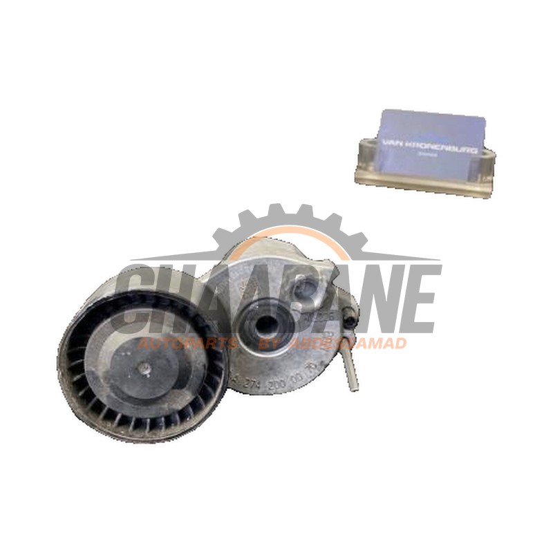 Rouleau tendeur courroie trapezoidale multiple A2742000070 Mercedes C (W205) C-200 2.0 CGI 16V