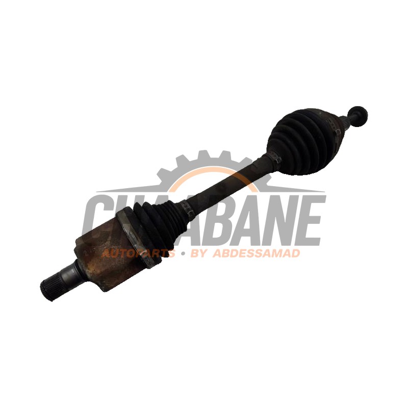 Arbre de transmission avant gauche Audi A3 Sportback (8VA/8VF) 1.4 TFSI 16V e-tron 2012 / 2020