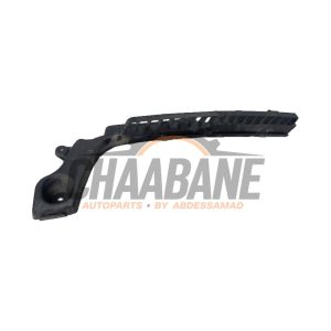 Support pare-chocs arriere droit 6V9807864 Skoda Fabia III Combi (NJ5) 1.0 TSI 12V 2014 / 2022