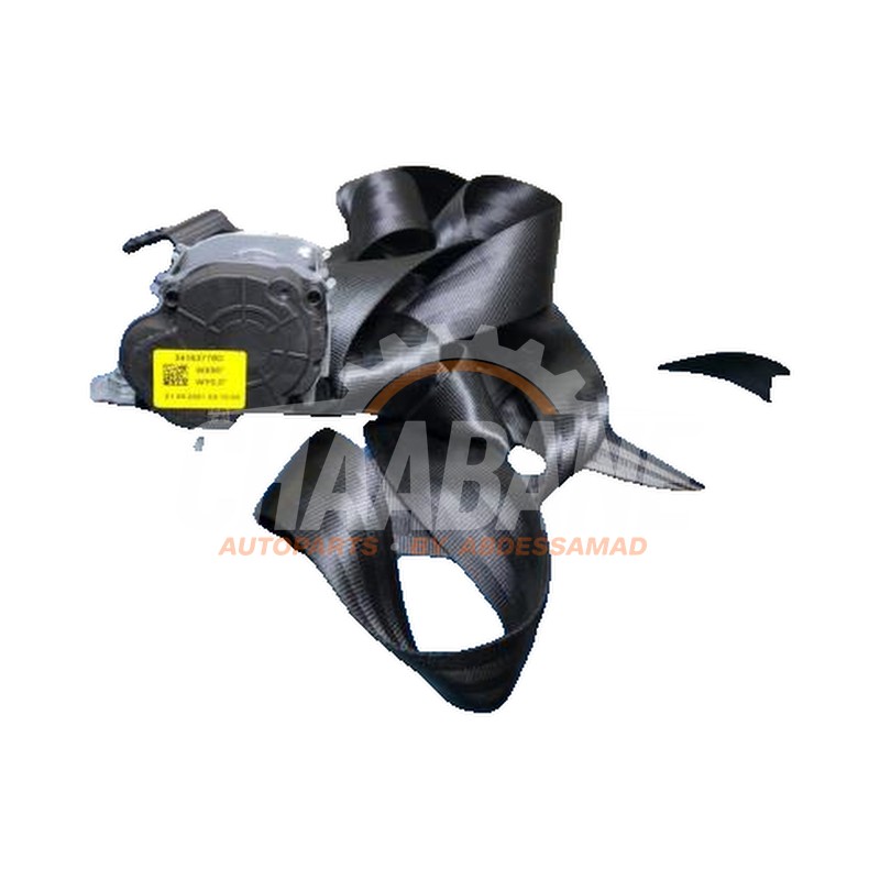 Ceinture arriere droit 34187884A Skoda Fabia IV (PJ3) 2021