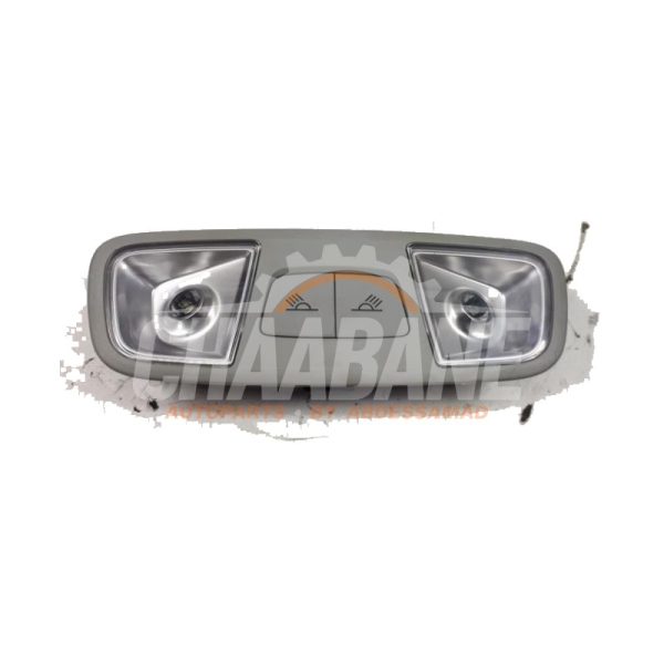 Eclairage interieur arriere 8V0947111BBC5 Audi Q2 (GAB/GAG) 1.0 30 TFSI 12V 2016