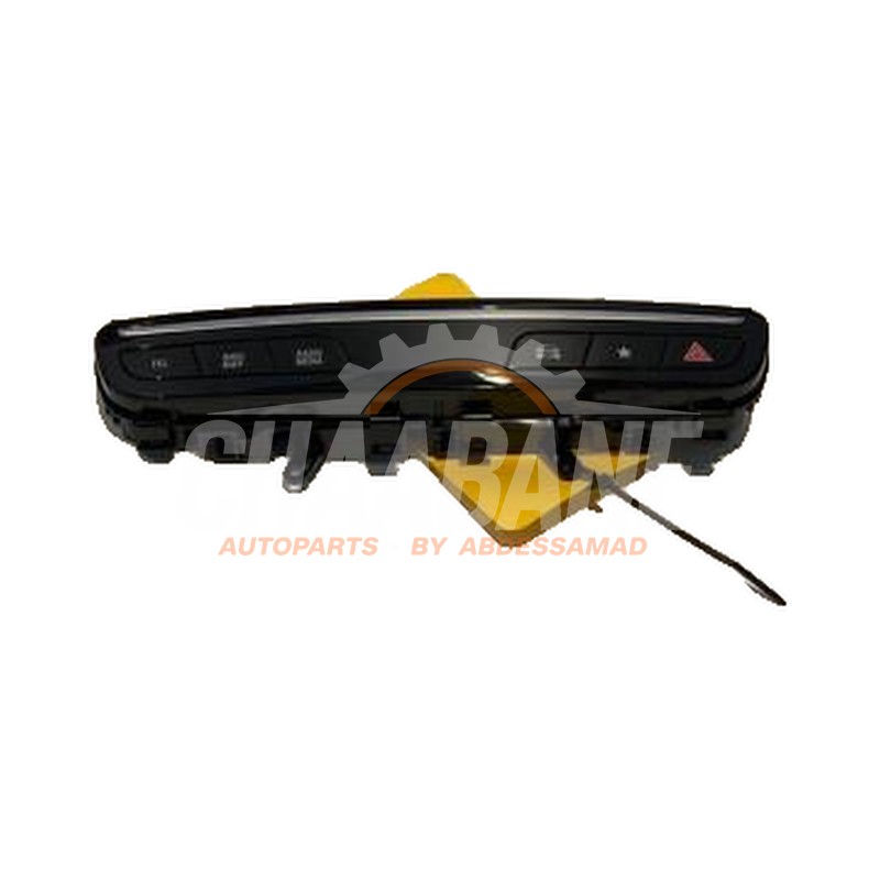 Panneau commande radio 2939055100 Mercedes EQC (N293) 400 4-Matic