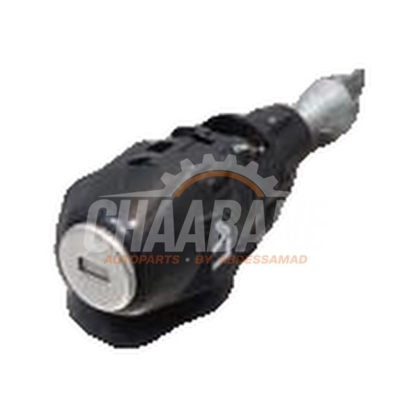 Serrure portiere cylindre gauche 5H0837167A Volkswagen Golf VIII (CD1) 1.5 eTSI 16V 2019